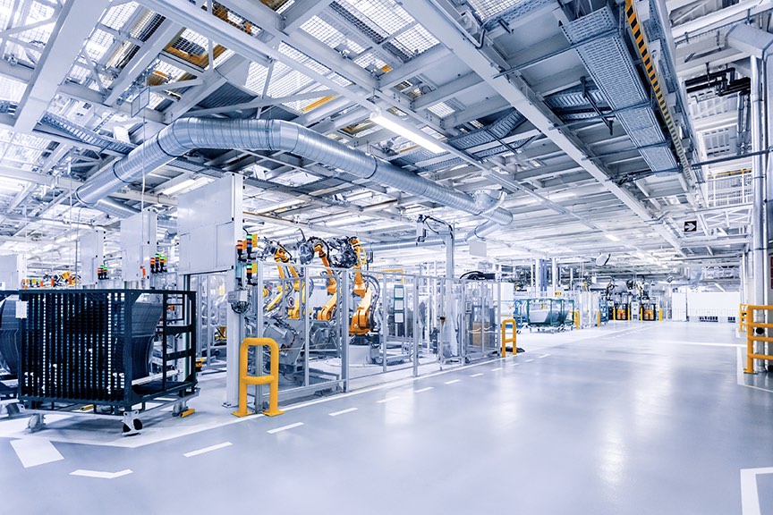 Manufacturing facility